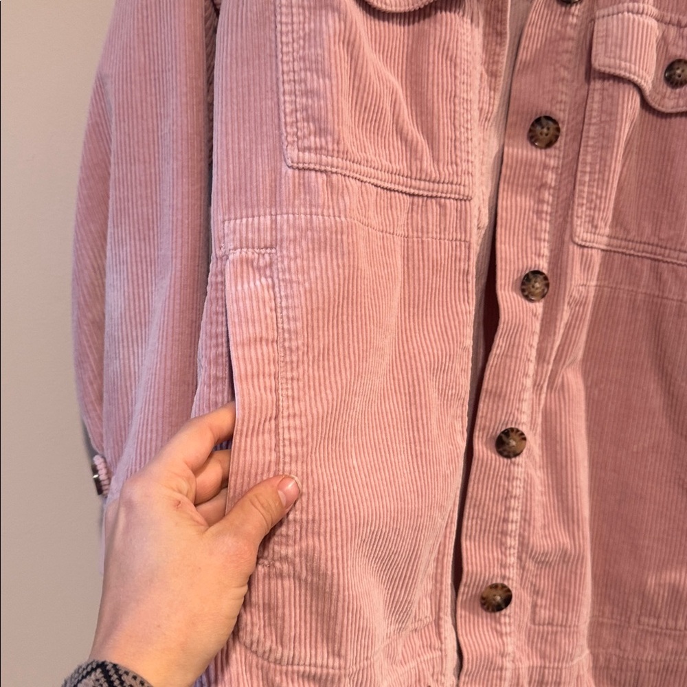 Madewell Corduroy Yorkway Shirt-Jacket - Picture 6 of 9